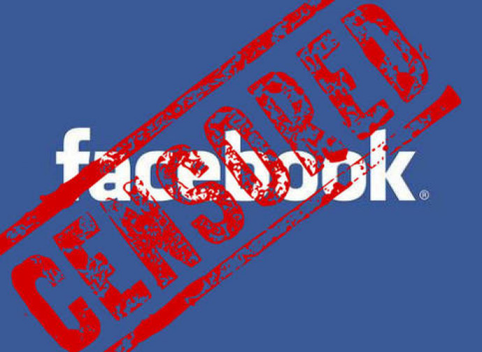 facebook censored