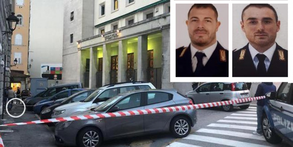 poliziotti uccisi a Trieste
